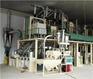 La production d'équipements de traitement en profondeur du mil