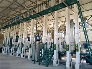 Produit fini et disposition de la machine à riz