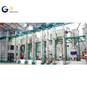 Équipement de traitement du riz de 100 tonnes à 300 tonnes par jour