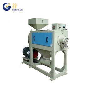 Machine à éplucher le maïs à rouleaux émeri