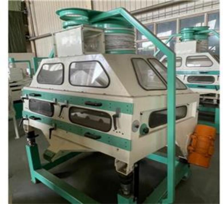 Gravity Grading Stone Remover