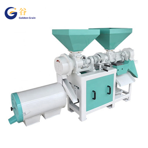 Machine à grains et gruau de maïs