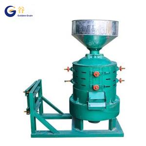 Machine à éplucher les céréales