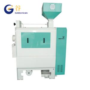 Machine à éplucher et à polir le millet