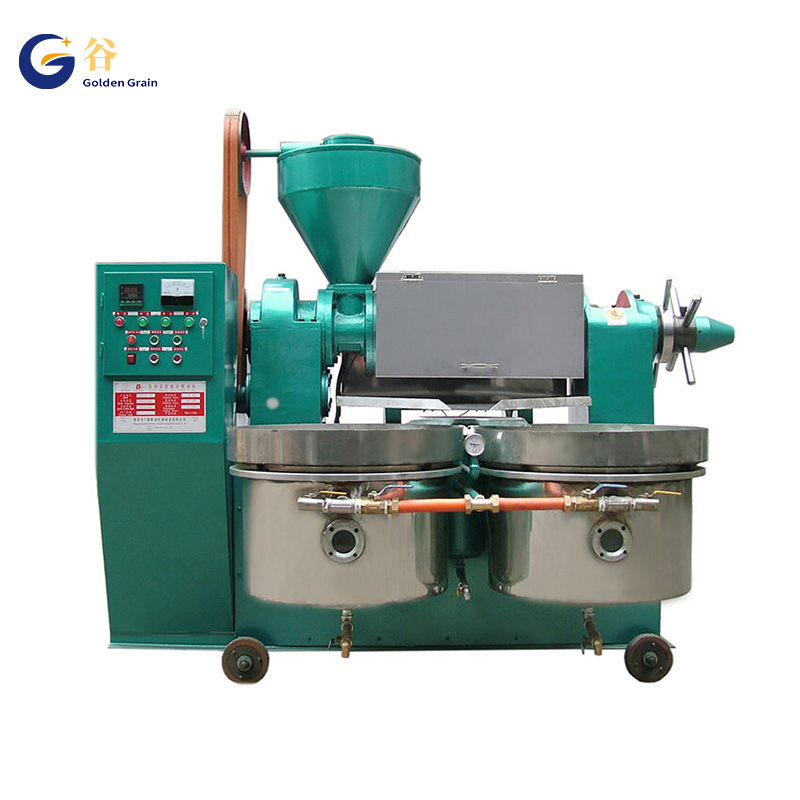 Malamig At Mainit na Dual Purpose Screw Oil Press