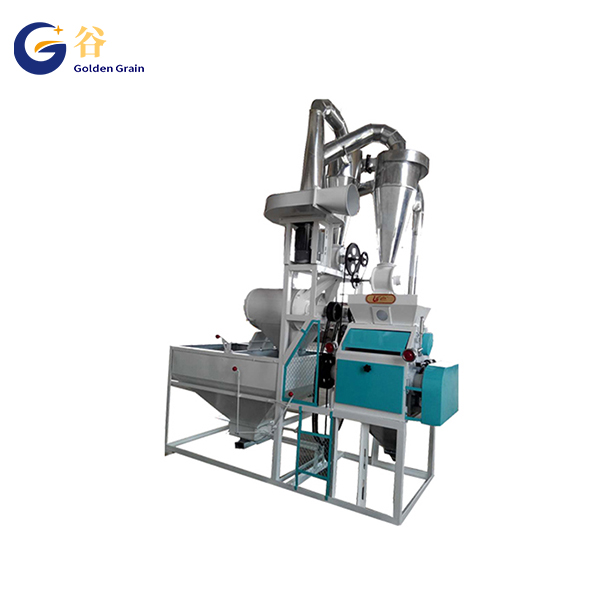 5 Tons bawat Araw Flour Milling Machine