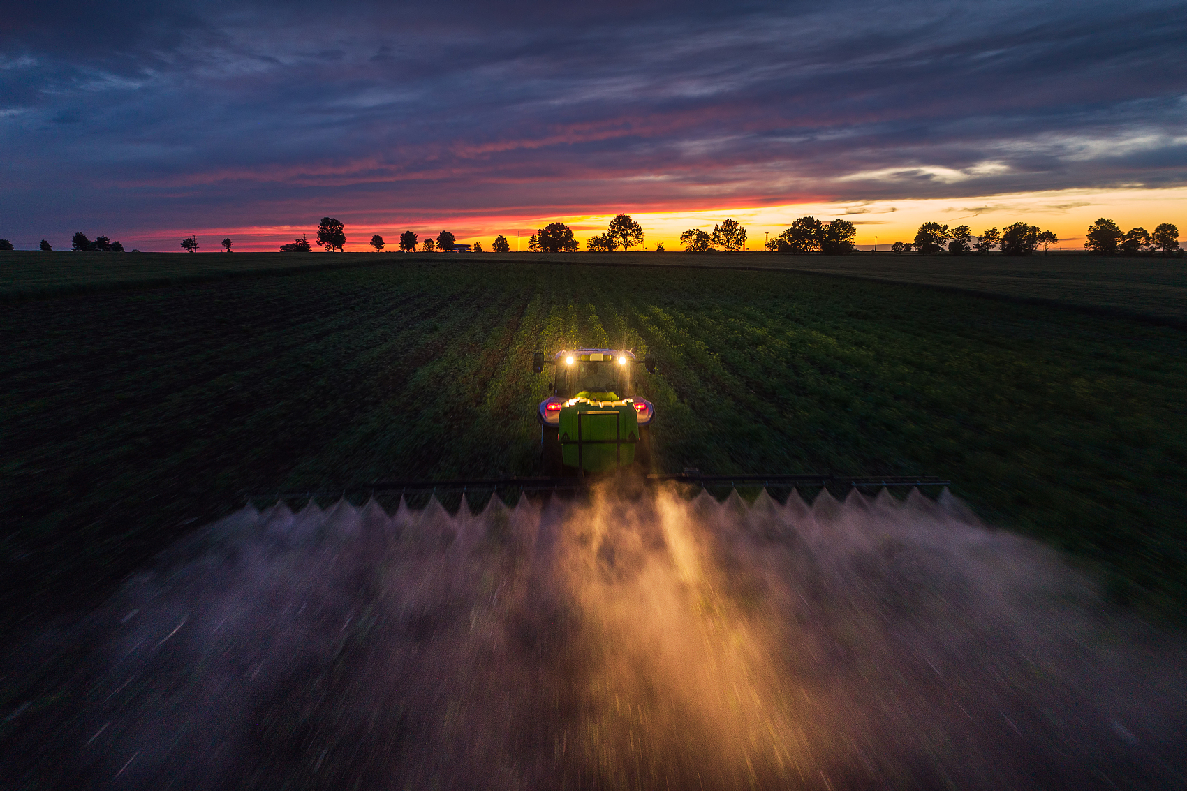 कृषि यंत्रीकरण के लाभ