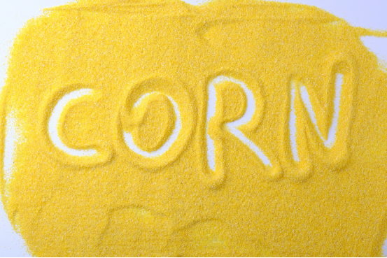 Corn peeling and flour milling