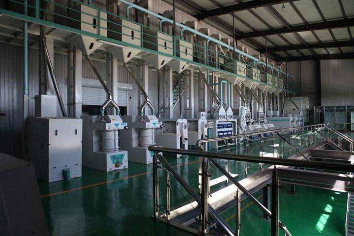 Nakumpleto ang pag-install at pag-commissioning ng 50-60 toneladang kagamitan sa pagproseso ng bigas