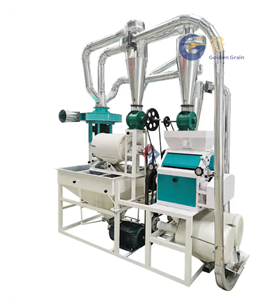 machine de traitement du maïs