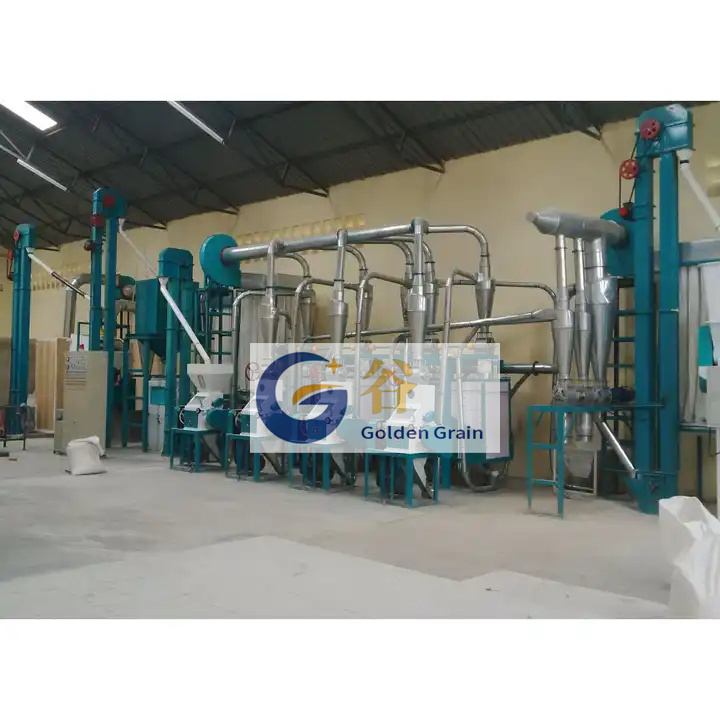 maize milling equipment