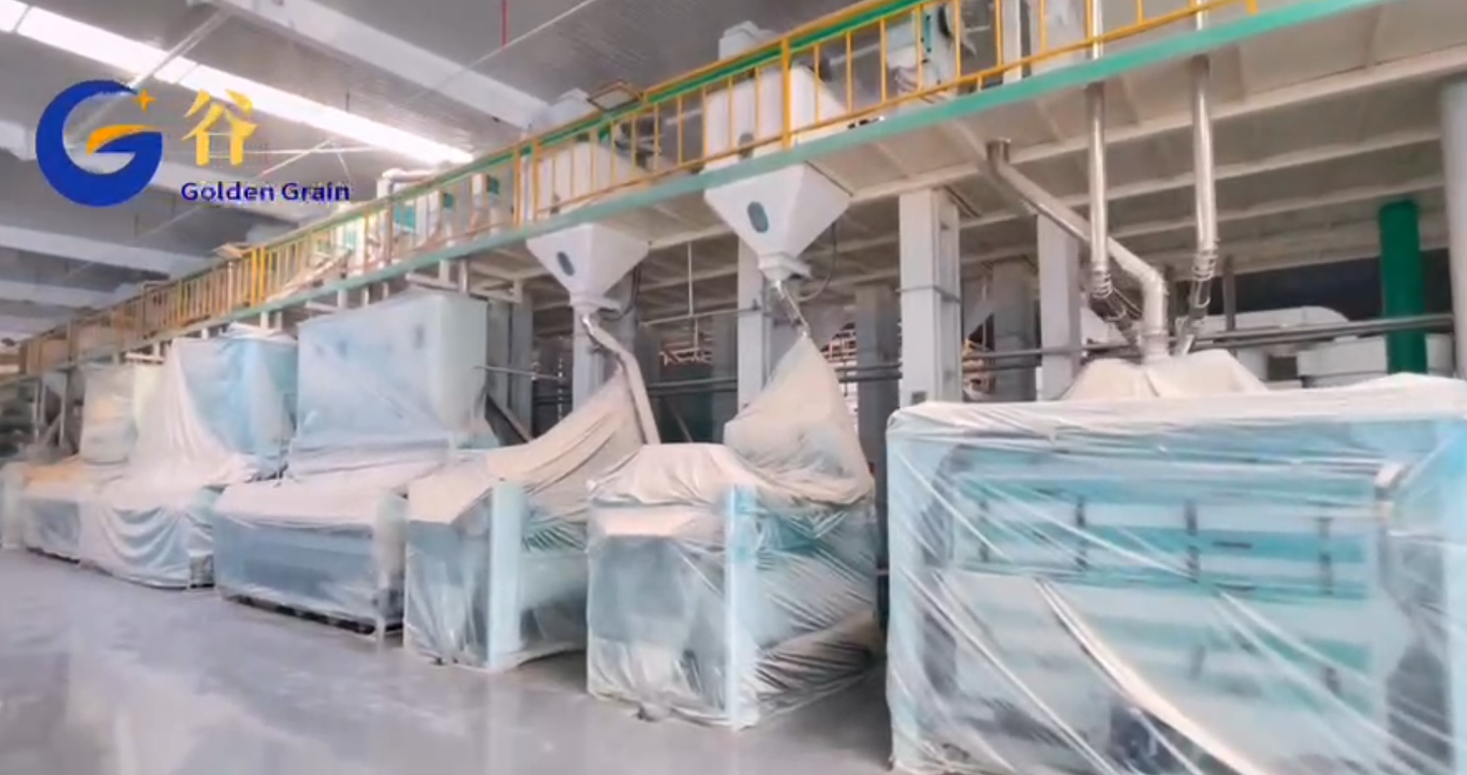 On-site na pagbisita sa rice mill ng customer