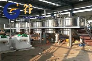 Principe et technologie du pressoir à huile de tournesol