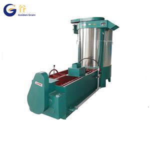 Démonstration du fonctionnement de la machine à laver le blé