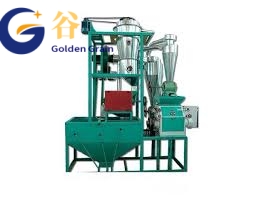 Unité de broyage multifonctionnelle de blé et de maïs pour céréales diverses