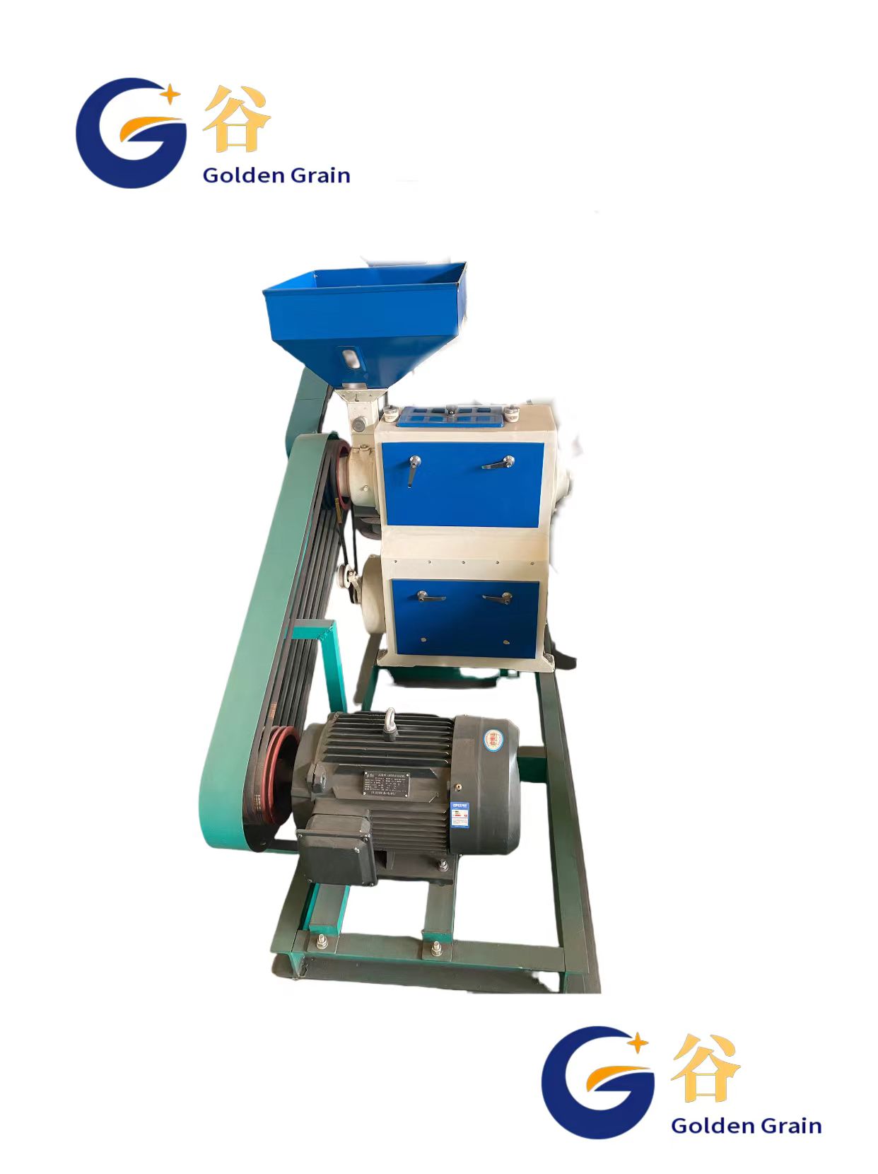 Mga kalamangan ng corn peeling at polishing machine