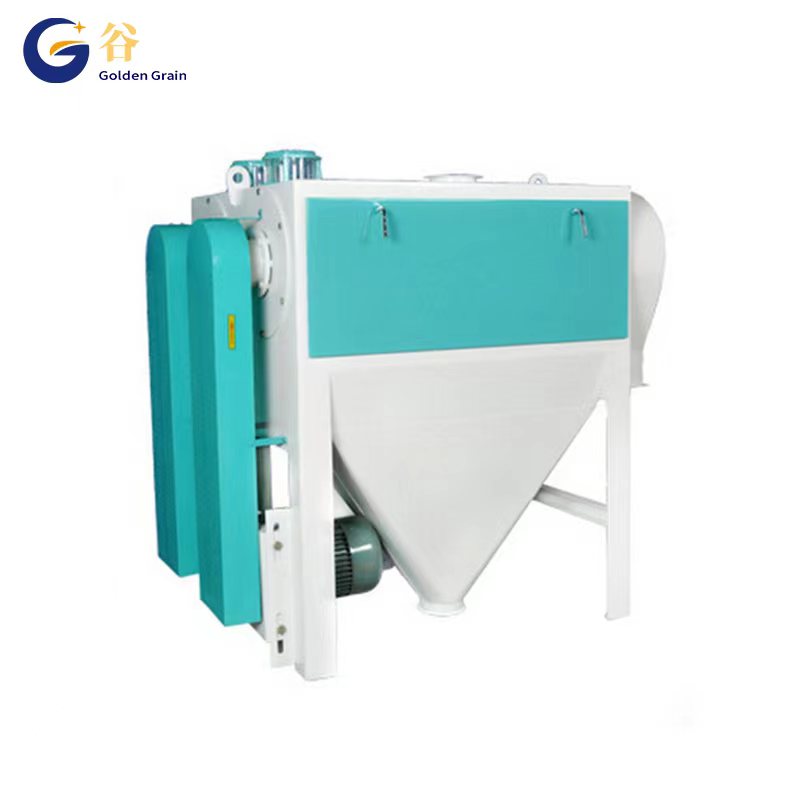 FFPD series horizontal powder brushing at polishing machine