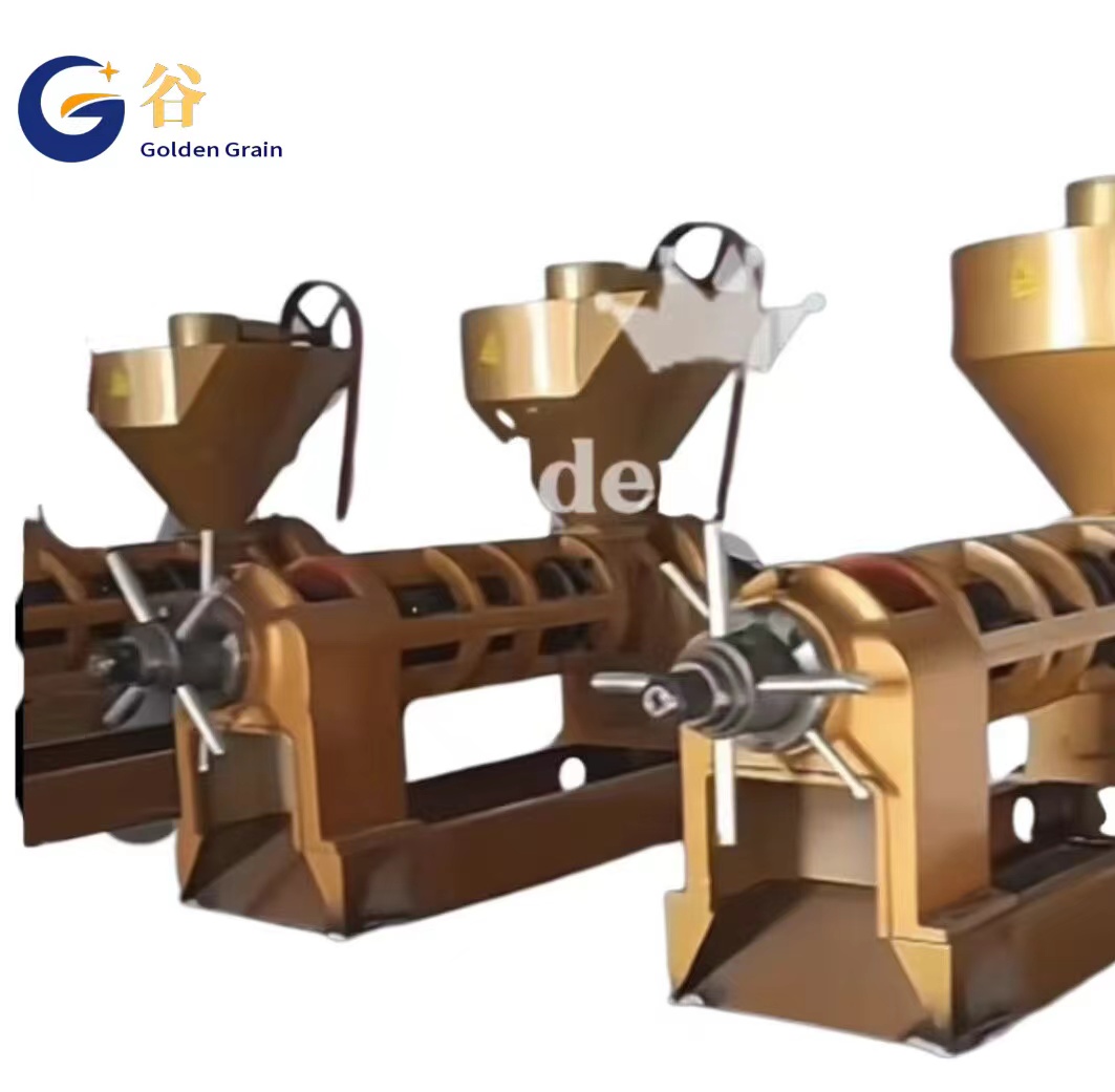 Spiral oil press