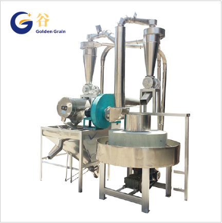 How to improve the quality of processed flour by stone mill flour processing equipment