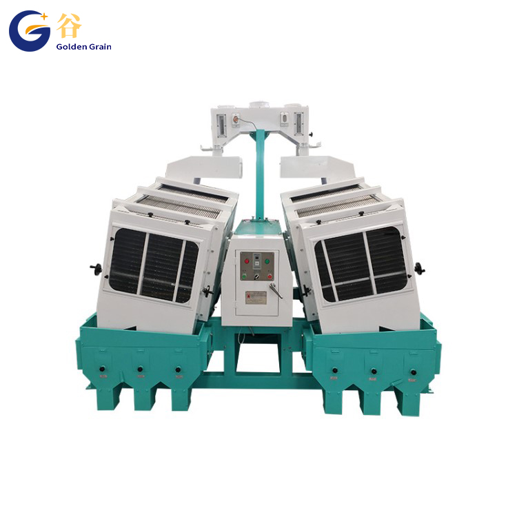Rice bran separator