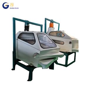 Le rôle du tamis de nettoyage vibrant dans la production de riz