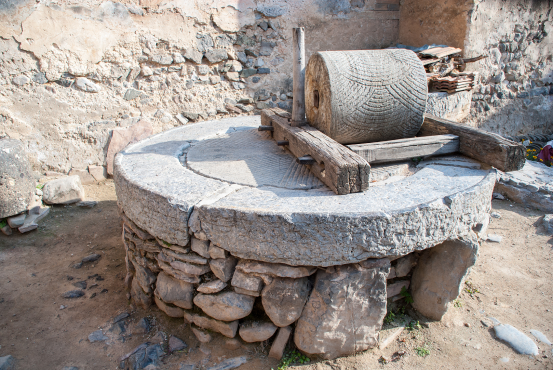 Stone milling