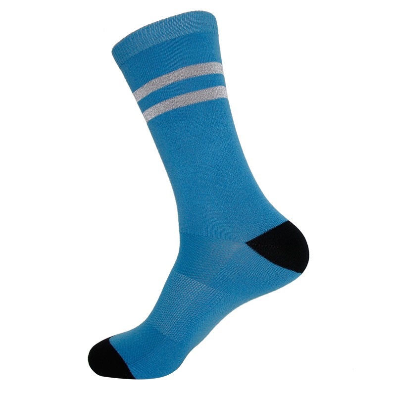 Supply Custom Reflective Neon Cycling Ankle Socks Wholesale Factory