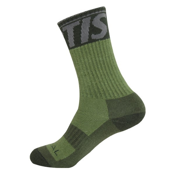 جوارب صيد فتل الرطوبة من الصوف السميك