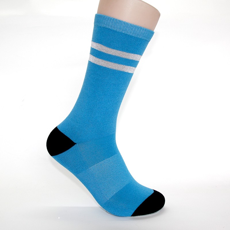 Supply Custom Reflective Neon Cycling Ankle Socks Wholesale Factory