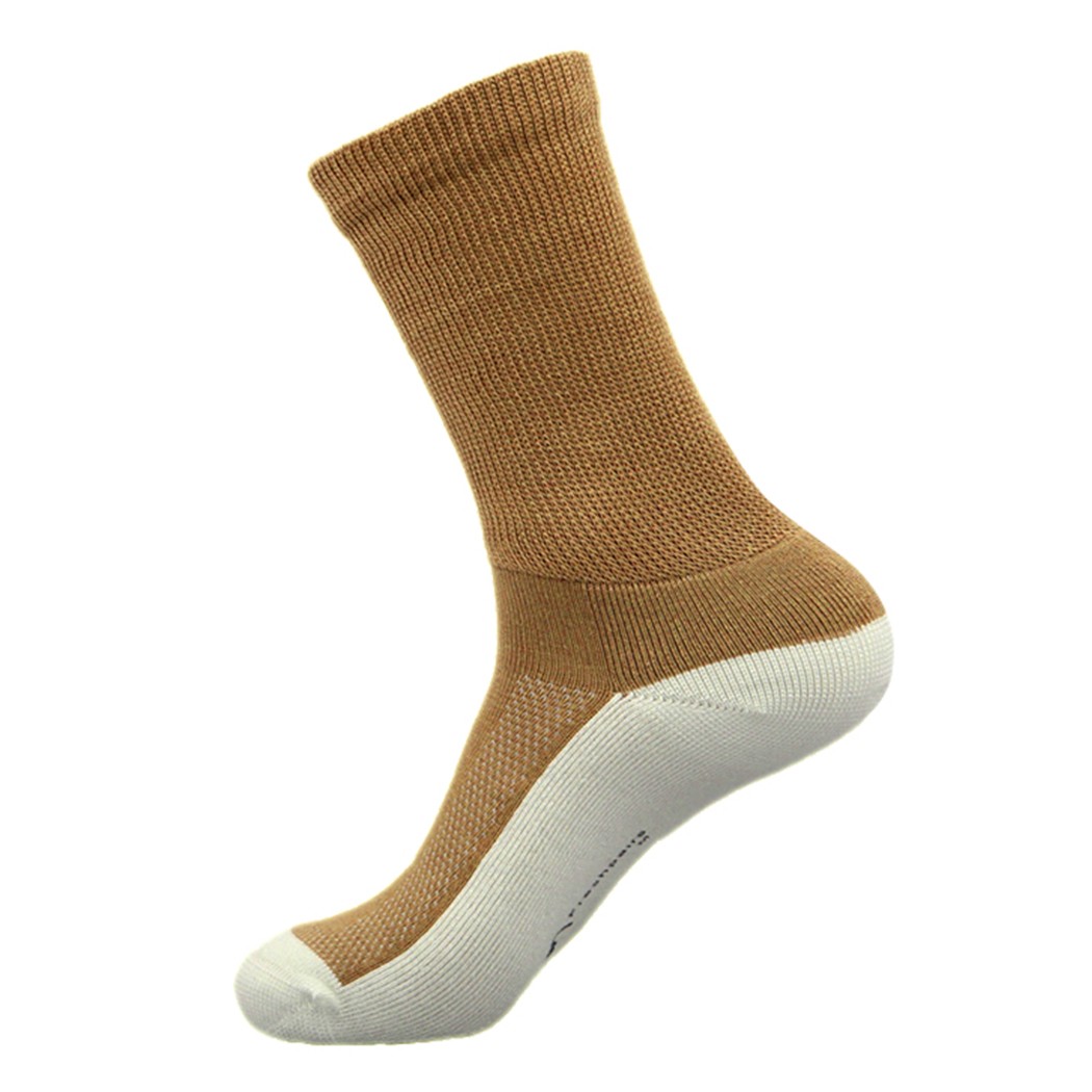 Wide Cuff Padded Healthy Socks For Diabetics
