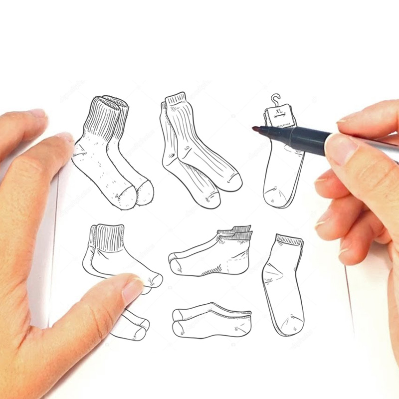 حلول الجوارب حسب الطلب