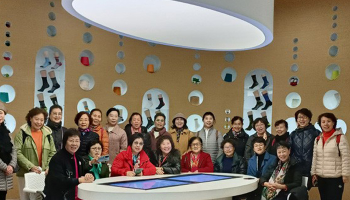 GROUP VISIT AND PURCHASE IN MARCH 2021