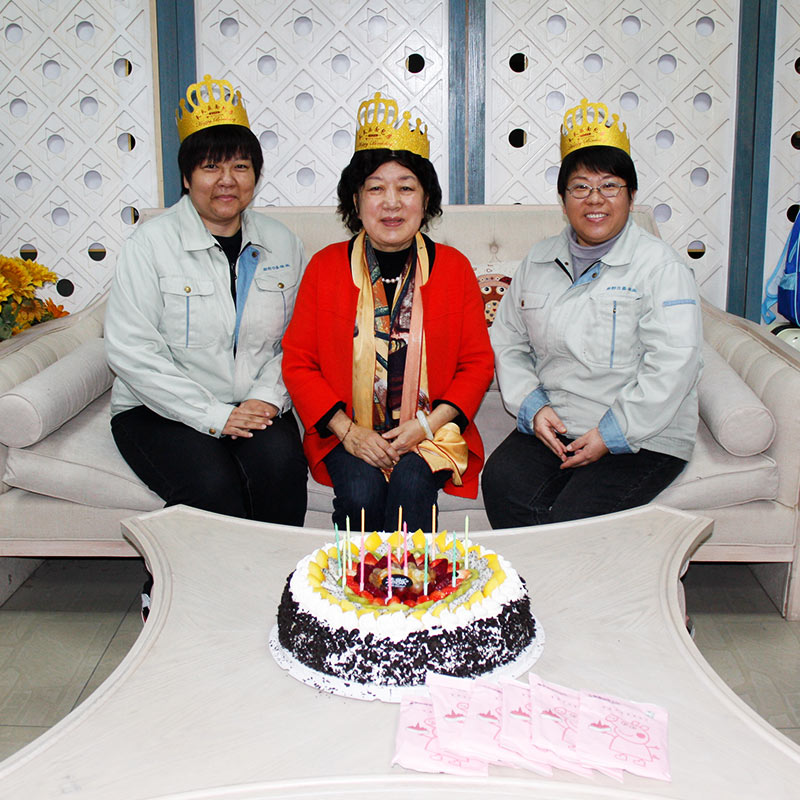 Comemoração de Aniversário Mensal