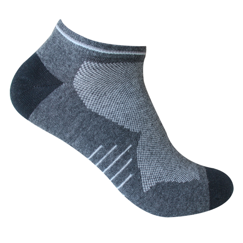 R-Silver Antibacterial cotton Socks Deodorant socks ankle socks