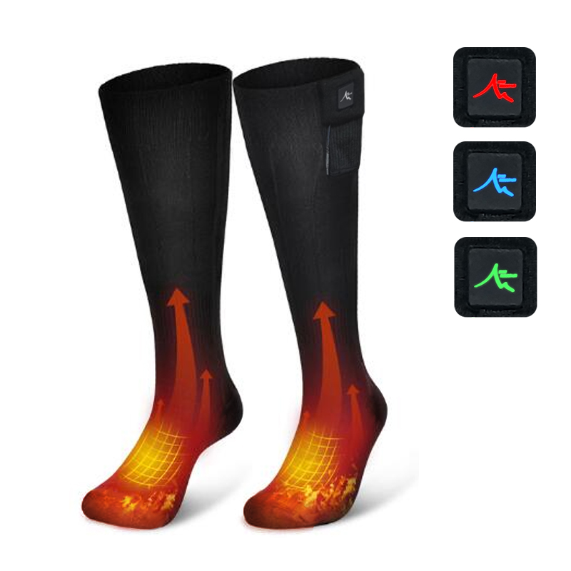 Certificados de prueba (informes) para calcetines calefactores