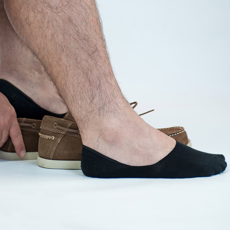 Several benefits of wearing socks in summer