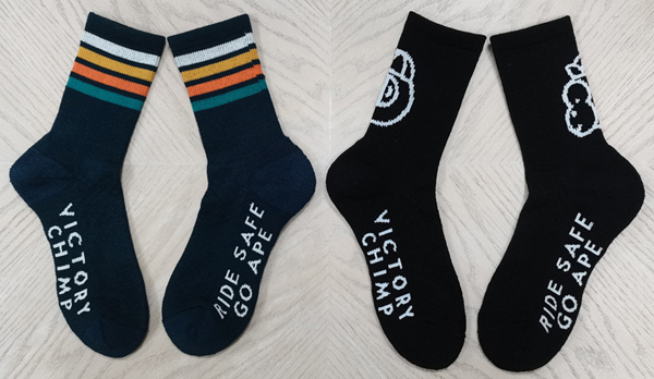 wool cycling socks