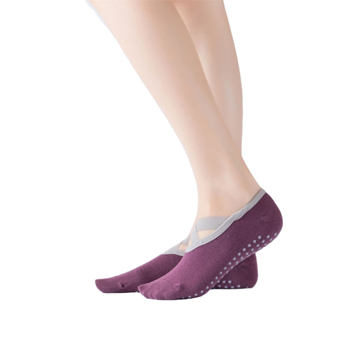 Low Cut Breathable Anti Slip Yoga Socks