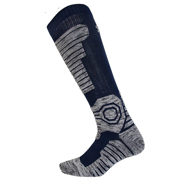 جوارب رياضية قطنية طويلة وسميكة للتنس