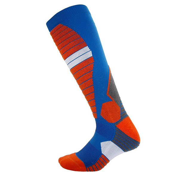 جوارب تزلج من الصوف الحراري مبطن بالعجل