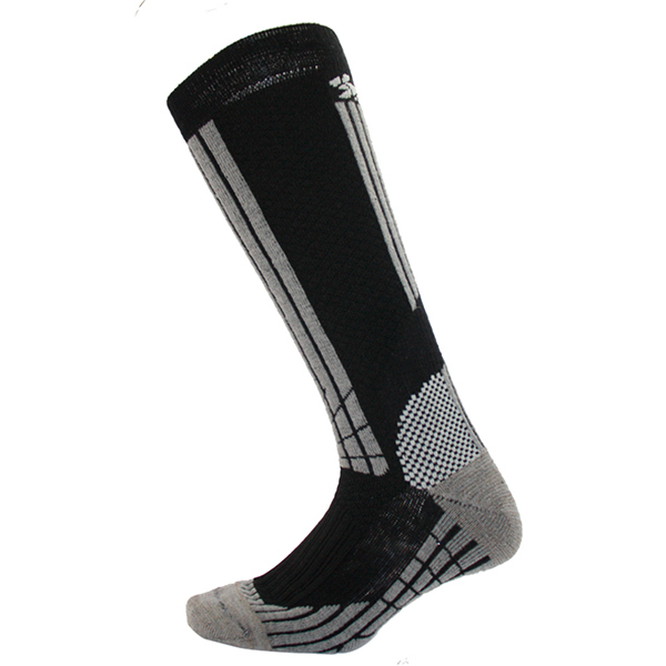 جوارب تزلج ميرينو حرارية سميكة مبطنة