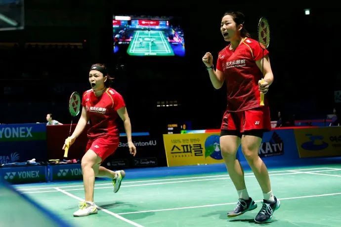 Le duo de double féminin le plus titré de la BWF - Chen Qingchen/Jia Yifan