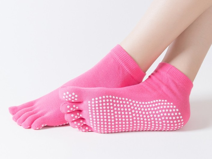 Benefícios e dicas de compra de meias antiderrapantes para ioga com gel