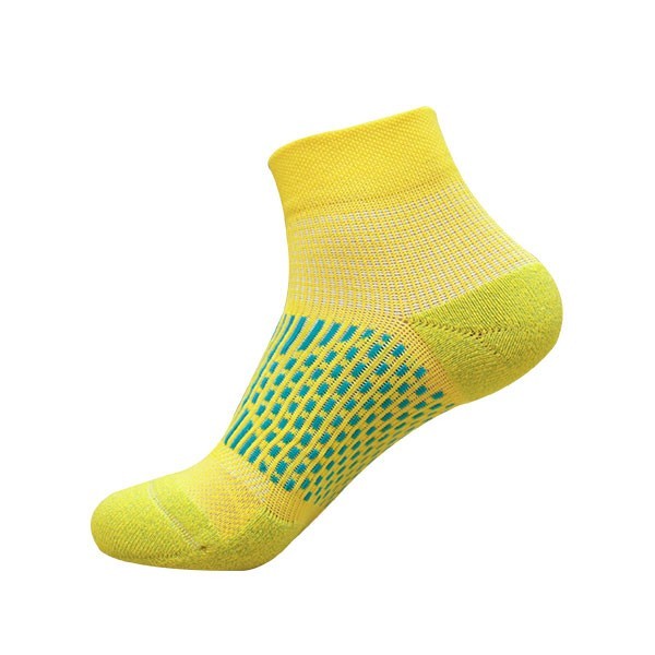 Quais são as características das meias leves acolchoadas masculinas para corrida no tornozelo