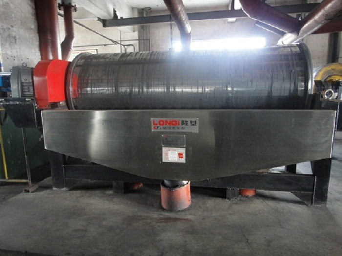 Wet Drum Separator for Recovery of Heavy Media
