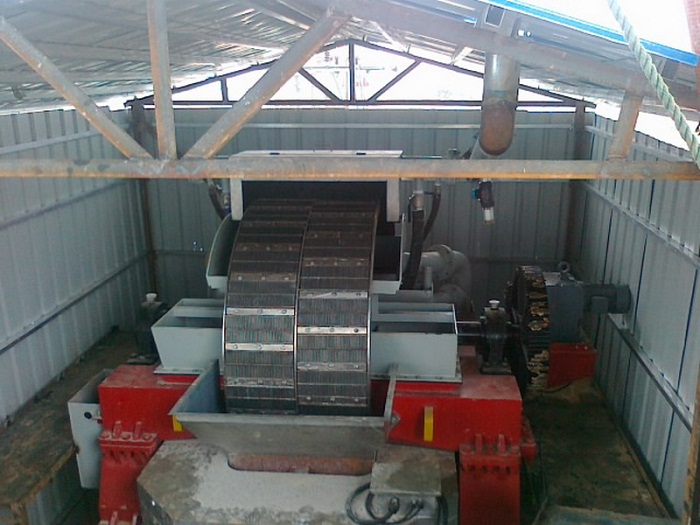 non-ferrous material magnetic separator