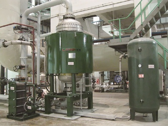 Wet high intensity magnetic separator