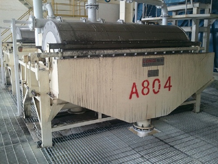 Wet Drum Separator for Recovery of Heavy Media