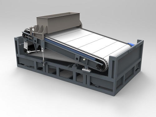 Energy Saving Magnetic Belt Separator Ore Wet Drum Separator at Low Price