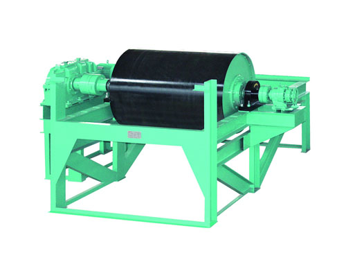 Wet Drum Permanent Magnetic Separator for Iron Ore Mining Processing for Sale
